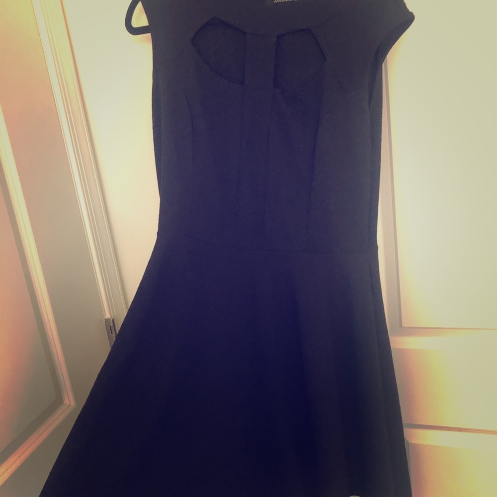 Fit and Flare Dress by Ashley Stewart